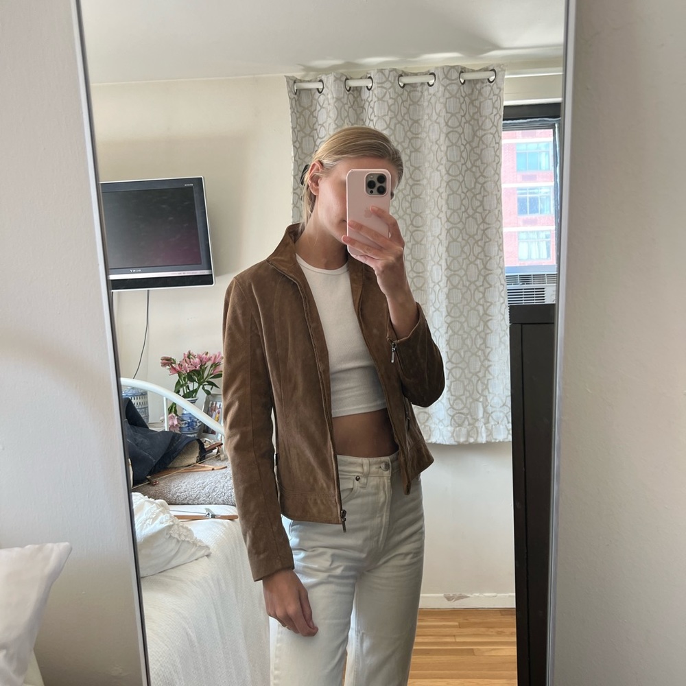 Vintage J McLaughlin Brown Jacket